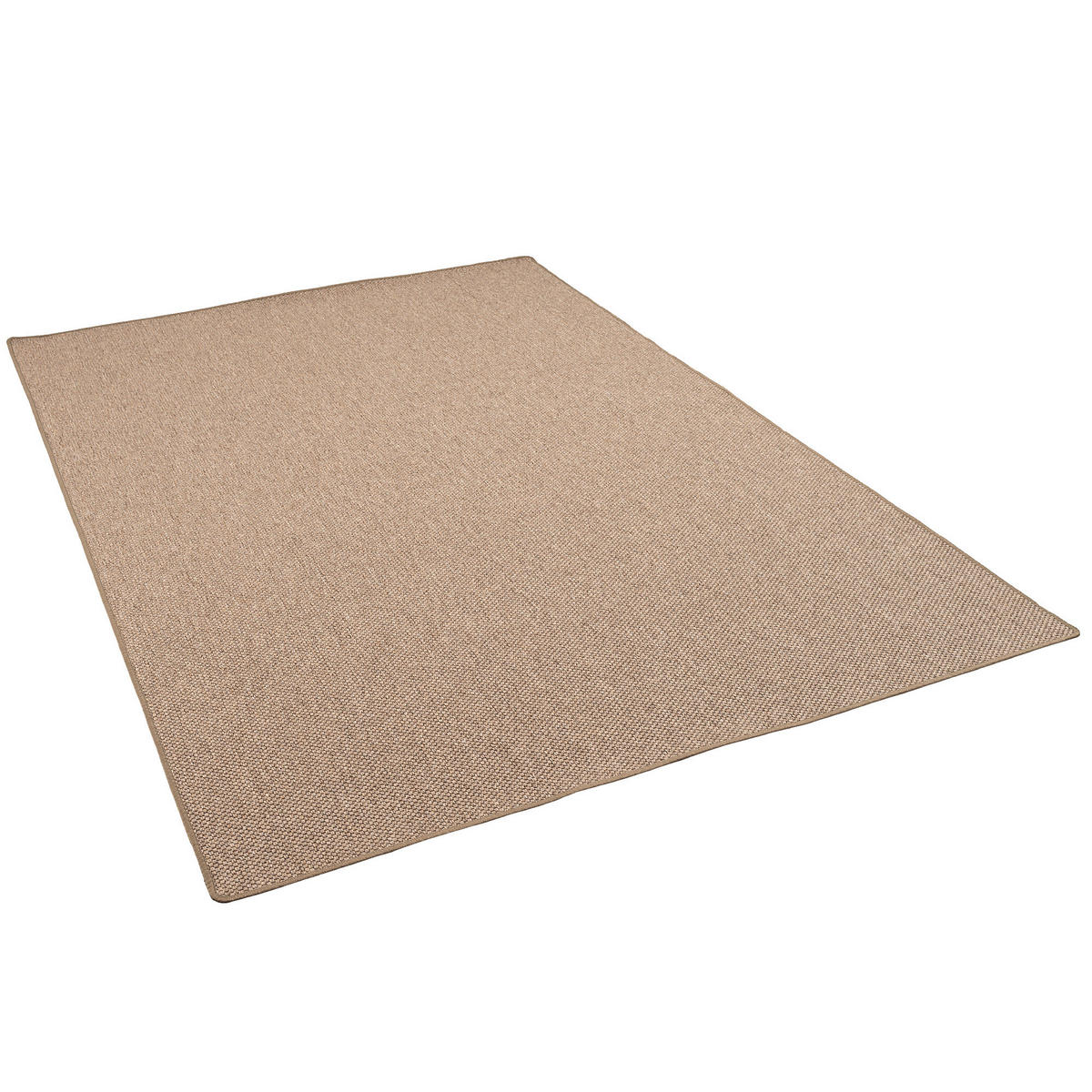 FLACHGEWEBE NATUR TEPPICH BENTZON - Braun, Textil (200/250cm) - Snapstyle