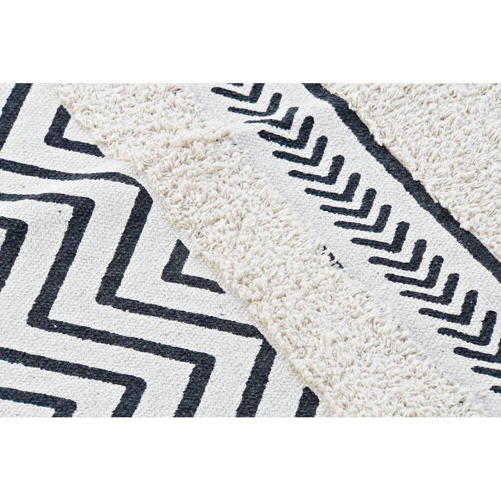Thumbnail - DKD Home Decor Teppich, Weiß, Textil, 160x226 cm, Teppiche & Böden, Teppiche