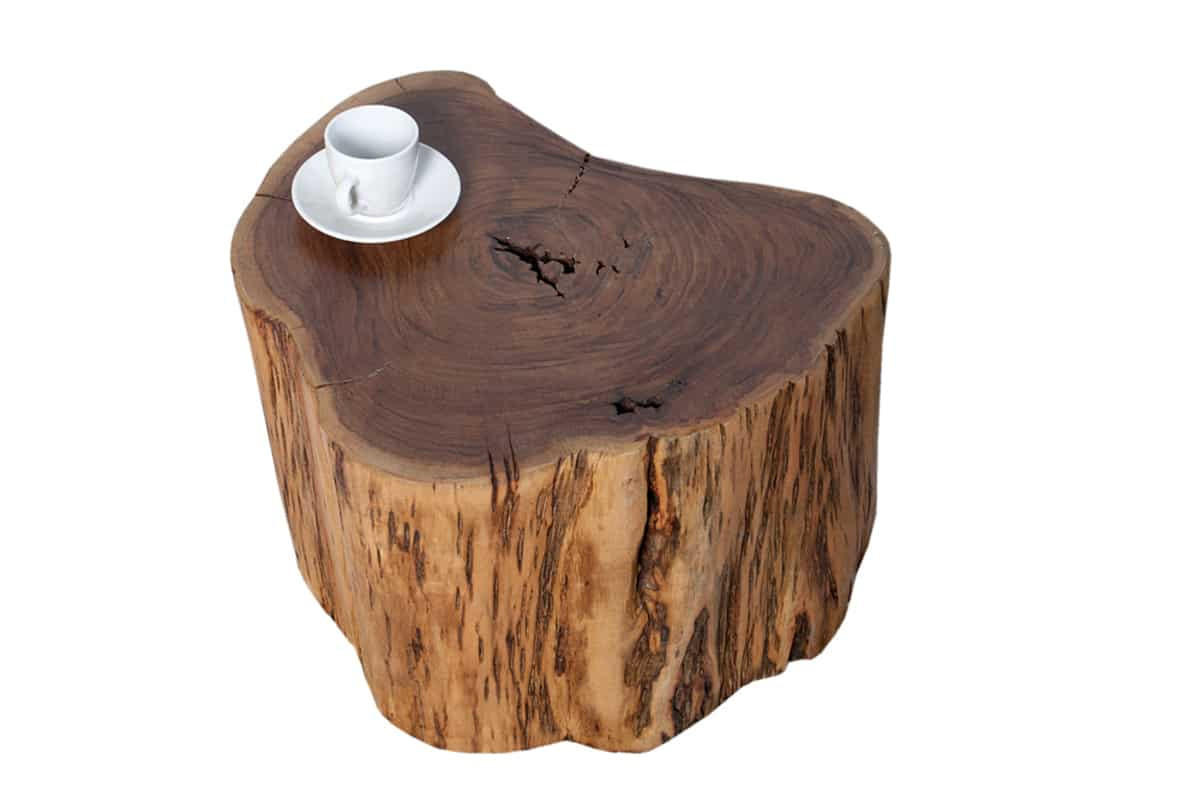 COUCHTISCH GOA Akazie 50cm - Braun, Holz (45/50/30cm) - riess-ambiente