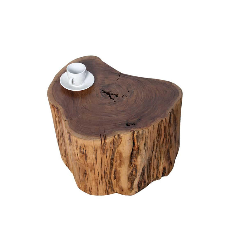 Thumbnail - riess-ambiente Couchtisch, Braun, Braun, Holz, Holz, Rund, 50x30x45 cm, Wohnzimmer, Wohnzimmertische, Couchtische