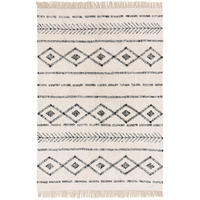 BAUMWOLLTEPPICH waschbar Naomi Cream 200x300 cm - Creme, Textil (200/300cm) - benuta Nest