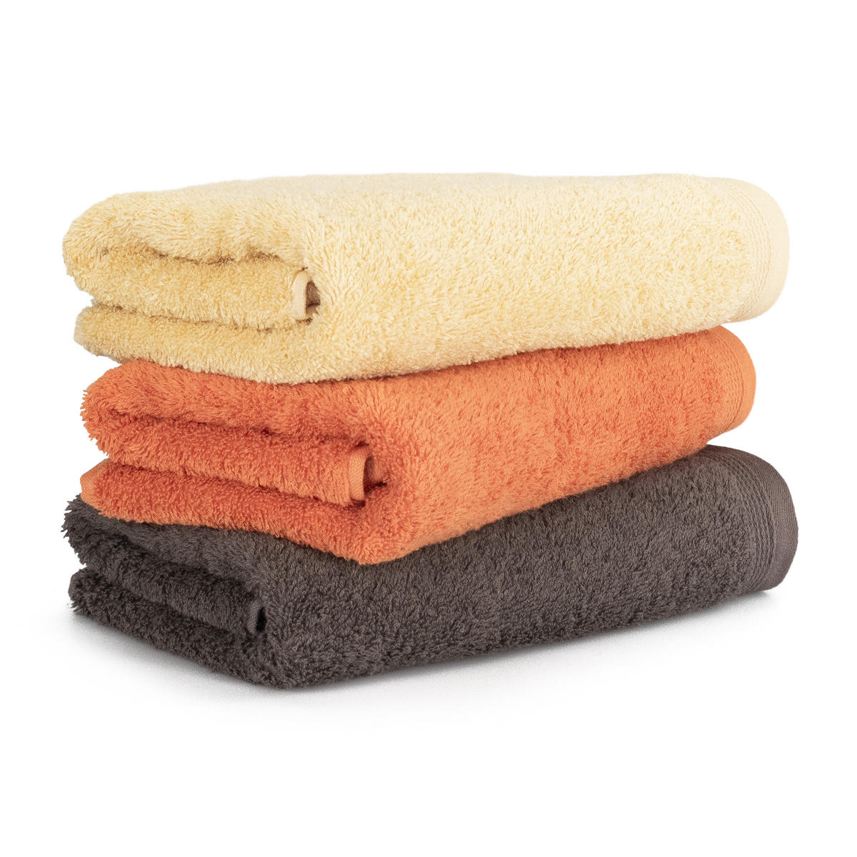 HANDTUCHSET SUPERWUSCHEL - LIMITED EDITION - Orange, Textil (50/100cm) - MÖVE