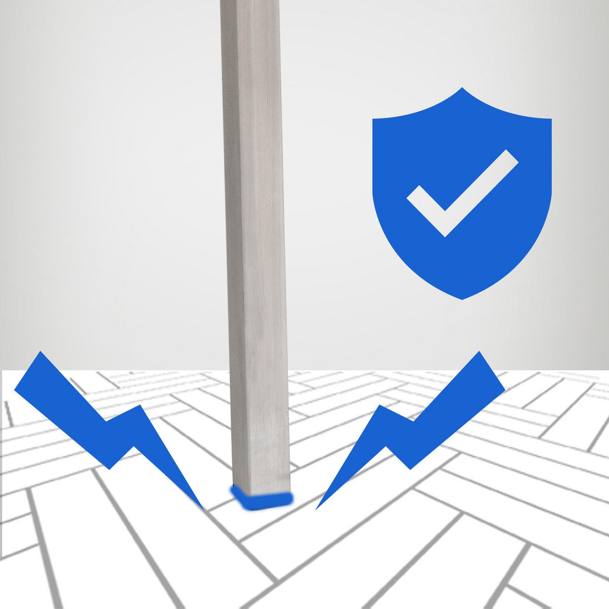 BARHOCKER Filz taupe - Taupe/Edelstahlfarben, Textil/Metall (64/110/48cm) - CLP