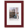 BILDERRAHMEN Grado Holzr. 13x18 cm, ROT - Rot, Holzwerkstoff (17.5/22.5/1.3cm) - walther design