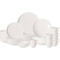 KOMBISERVICE Afina weiß 30er Set - Weiß, Keramik (1/1/1cm) - Villeroy & Boch