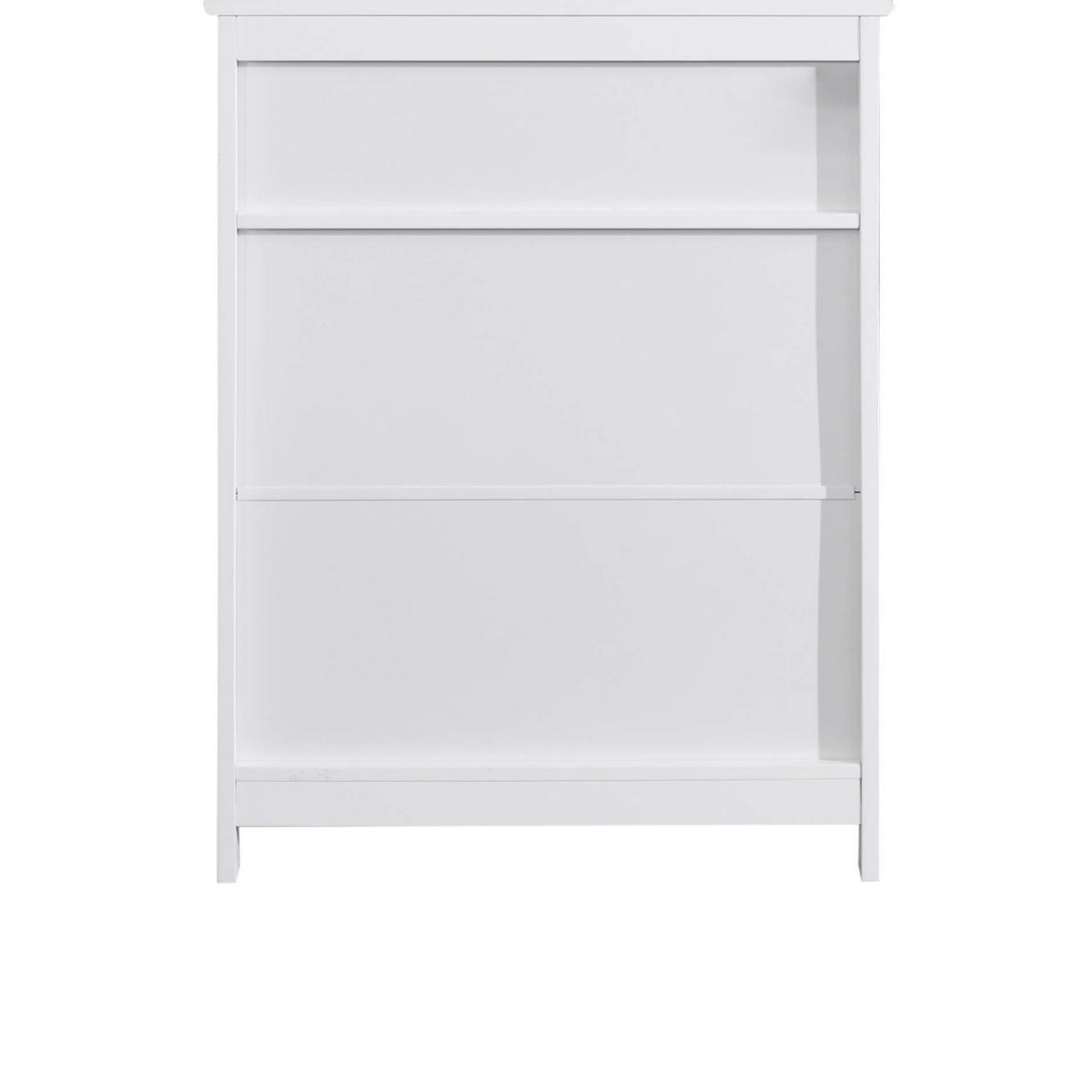 BADEZIMMERSCHRANK Weiß 30/60/80 cm - Weiß, Holzwerkstoff (30/80/60cm) - Mobili Rebecca