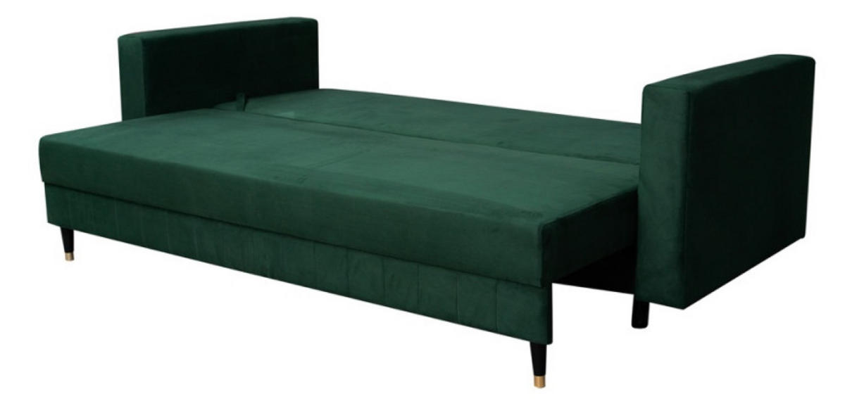 SOFA Blau ELA Mit Schlaffunktion - Blau, Textil (232/95/98cm) - Sepro Meble