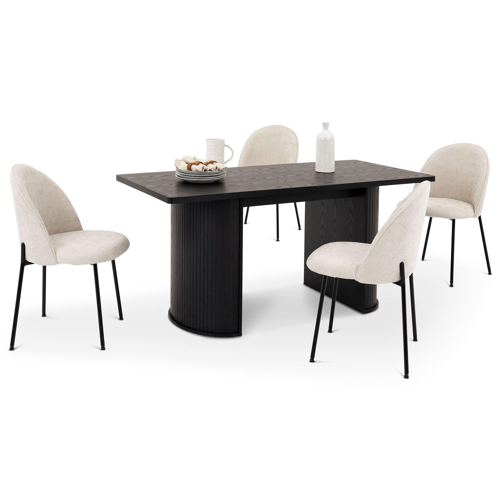 Idimex Essgruppe Schwarz
