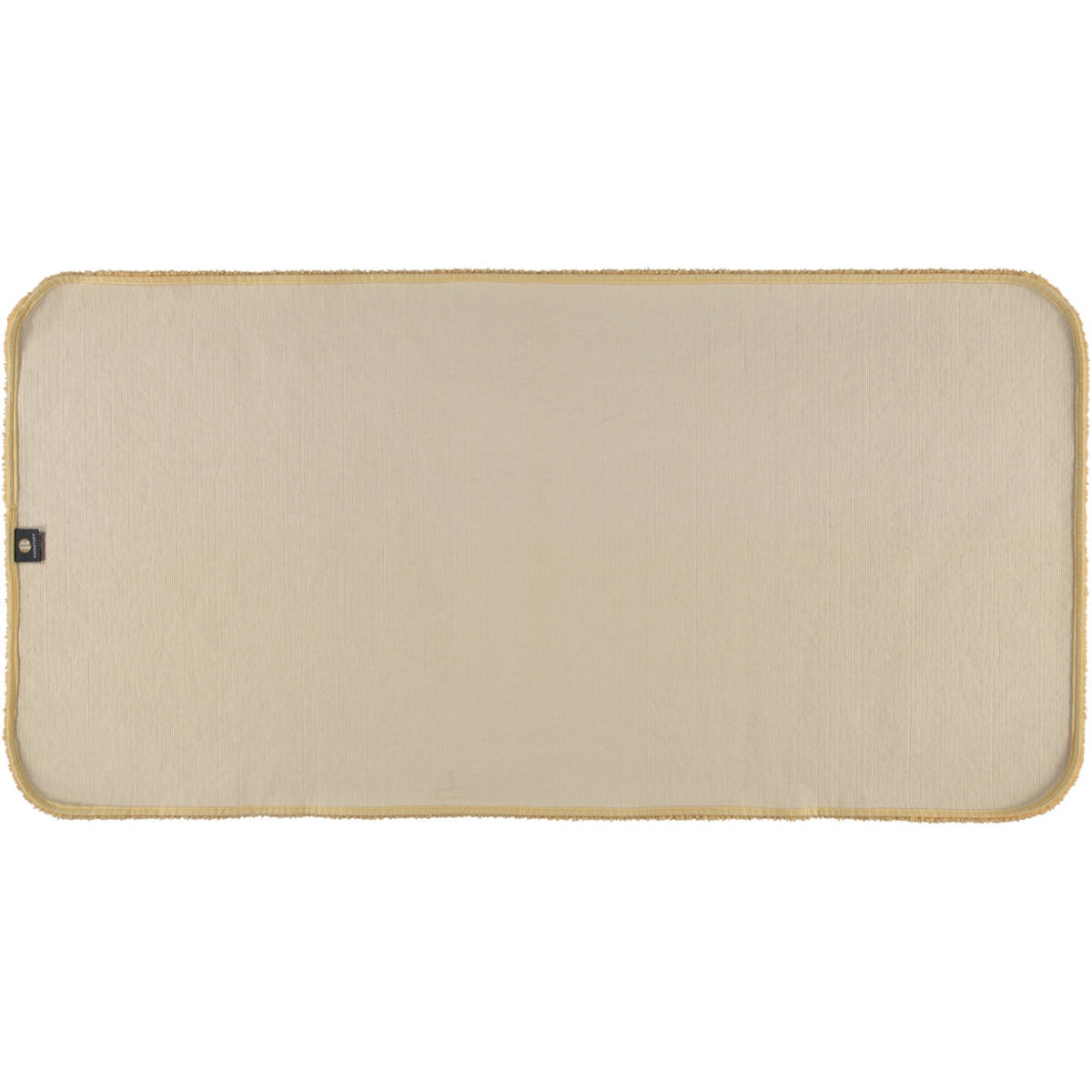 BADTEPPICHE ASPECT MAIS - 390 - Gelb, Textil (80/160cm) - Rhomtuft