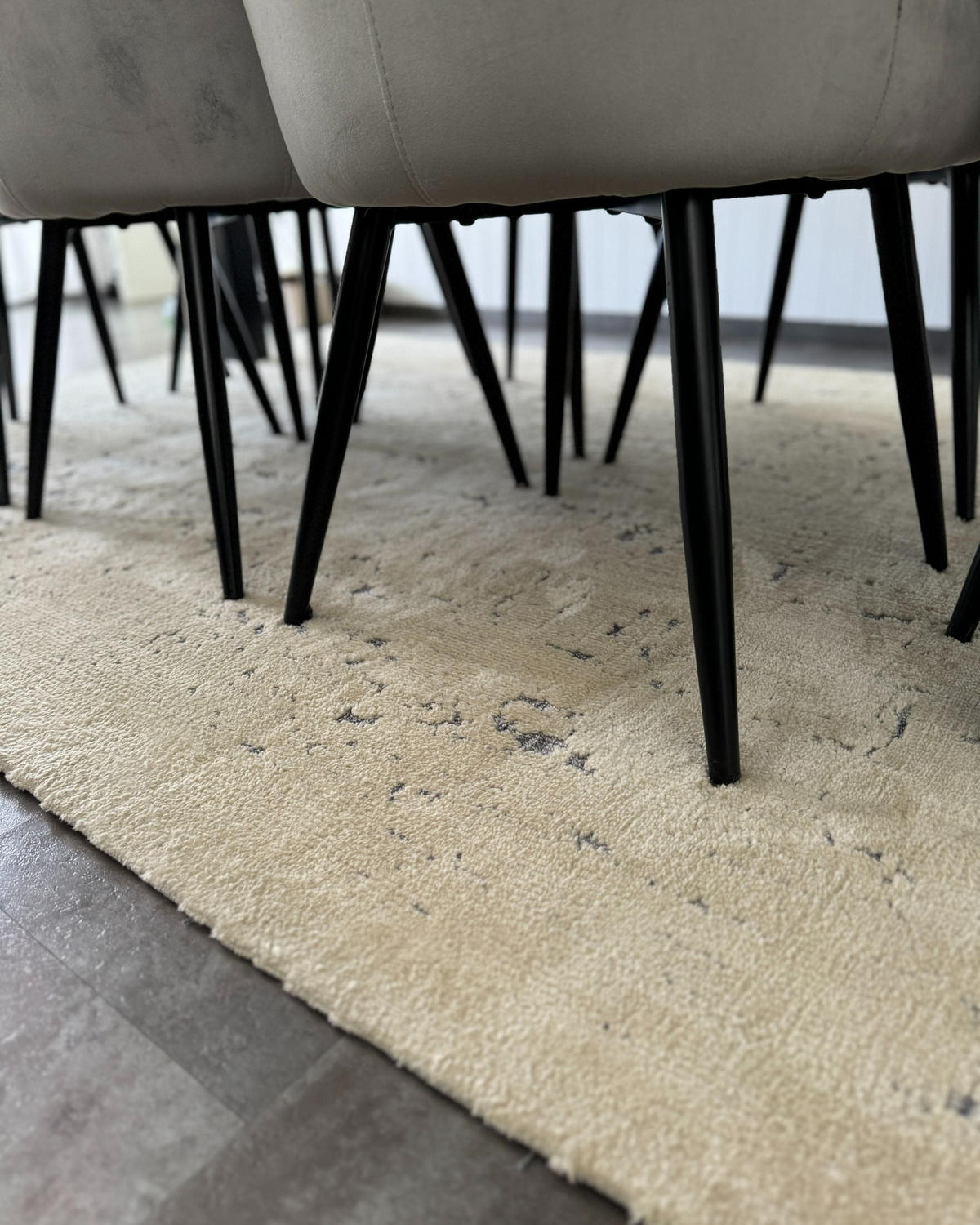 KOBEREC Světle béžový 300/400 cm Nakus - béžová, textil (300/400cm) - Beliani