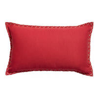 KISSEN Nala grosielle 30 x 50 cm - Rot, Textil (30/50cm) - Vivaraise