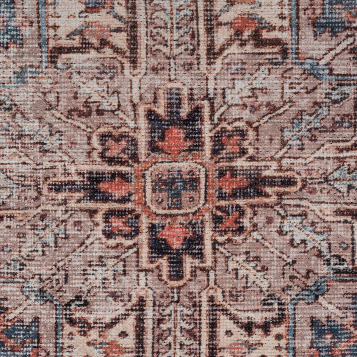 FLACHWEBETEPPICH Neeve - Beige, Textil (200/290cm) - Kukoon Rugs