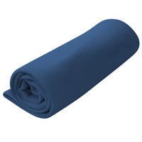 BABYDECKE Pucktuch - Blau, Textil (90/90cm) - Hoppediz