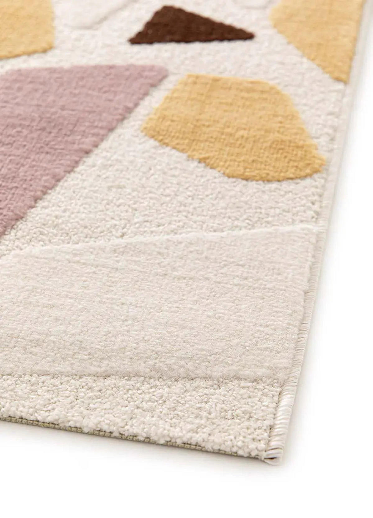 KURZFLORTEPPICH Mehrfarbig Flashy 160/230 cm - Multicolor, Naturmaterialien/Textil (160/230cm) - Atticgo