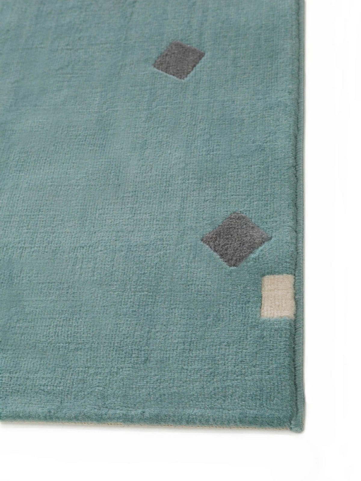 KINDERTEPPICH Juno Türkis 120x170 cm - Türkis, Kunststoff (120/1cm) - KUNSTLOFT