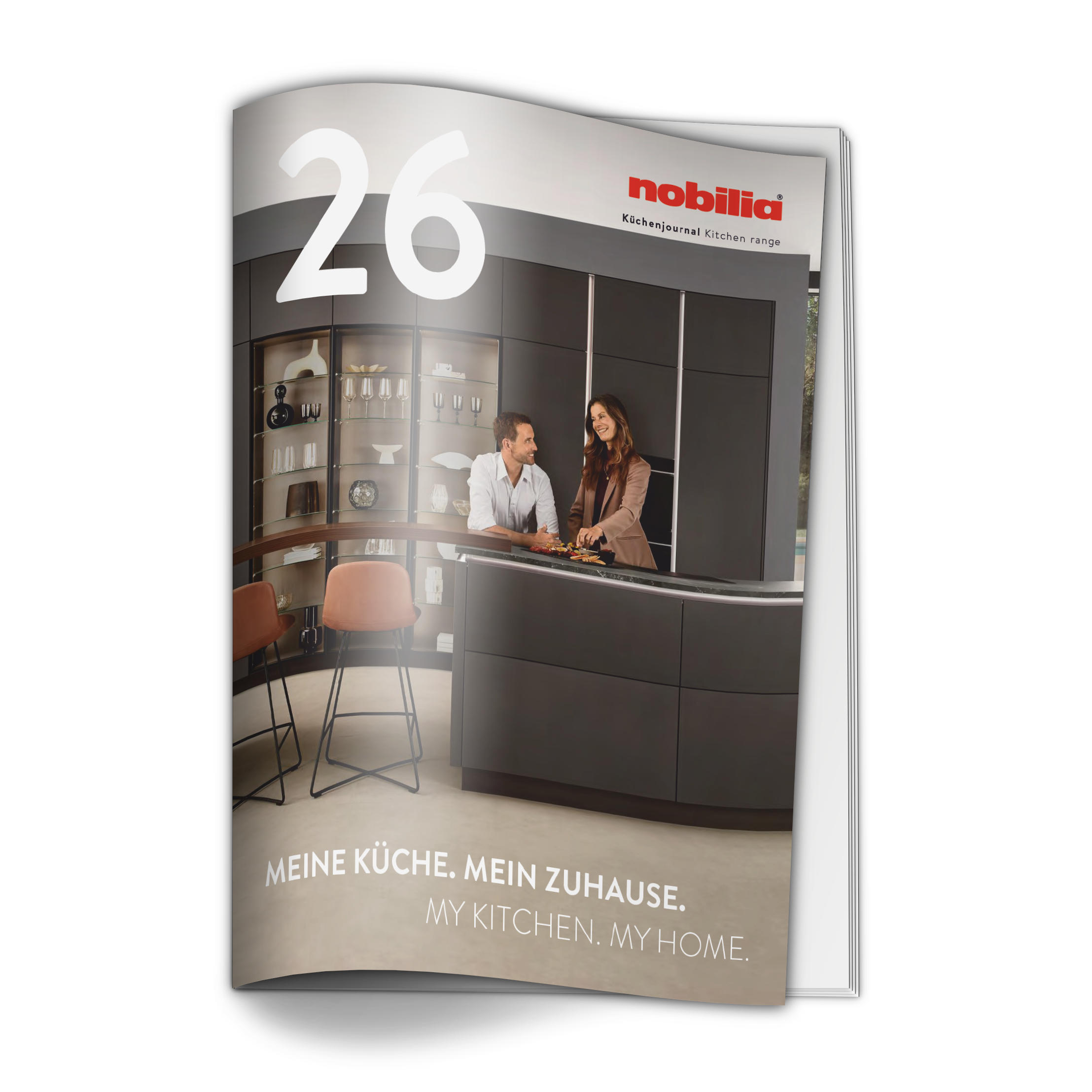 NOBILIA Küchenjournal 2026 - Meine Küche, Mein Zuhause
