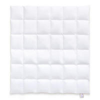 WINTERBETTDECKE PRIMA Gänsedaunen warm - Weiß, Naturmaterialien/Textil (200/220cm) - Frau Holle
