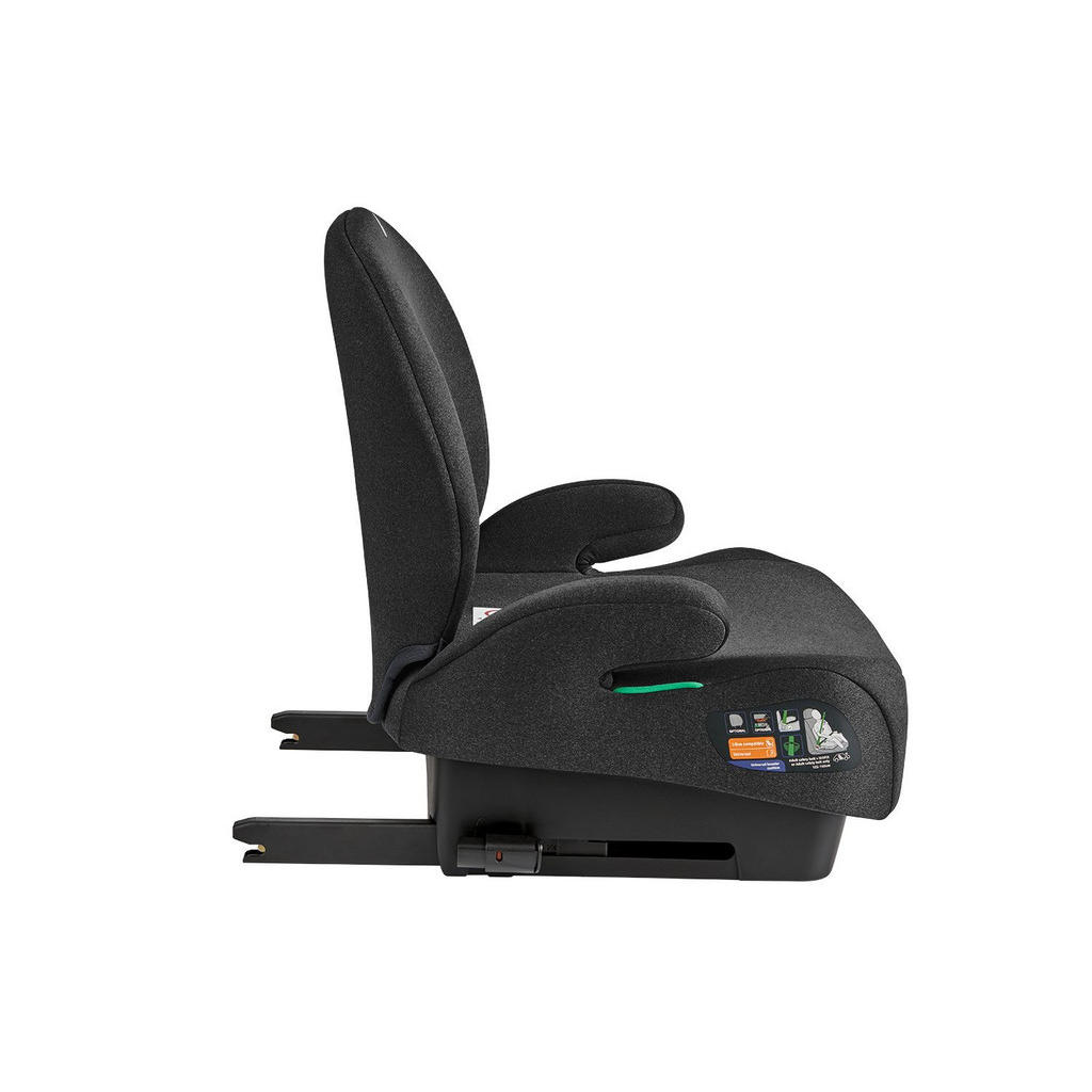 Thumbnail - Kikka boo Sitzerhöhung, Schwarz, Kunststoff, 44x36x41 cm, unisex, Baby on Tour, Kindersitze, Kindersitze