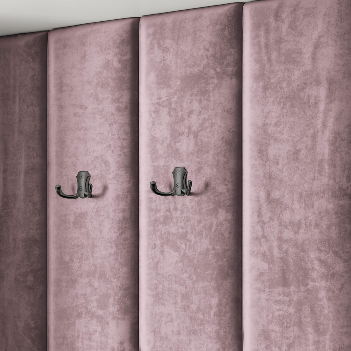 GARDEROBENSCHRANK REMA 150/240/60 cm Modern Garderobe-Set Kaschmir - Kaschmir/Lila, Holzwerkstoff (150/240/60cm) - MASSENO