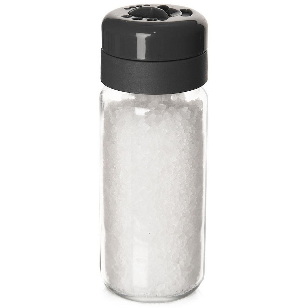 GEWÜRZGLAS Kemp Sieb 230 ml Transparent - Transparent, Glas (5.5/15.5/5.5cm) - Orion 