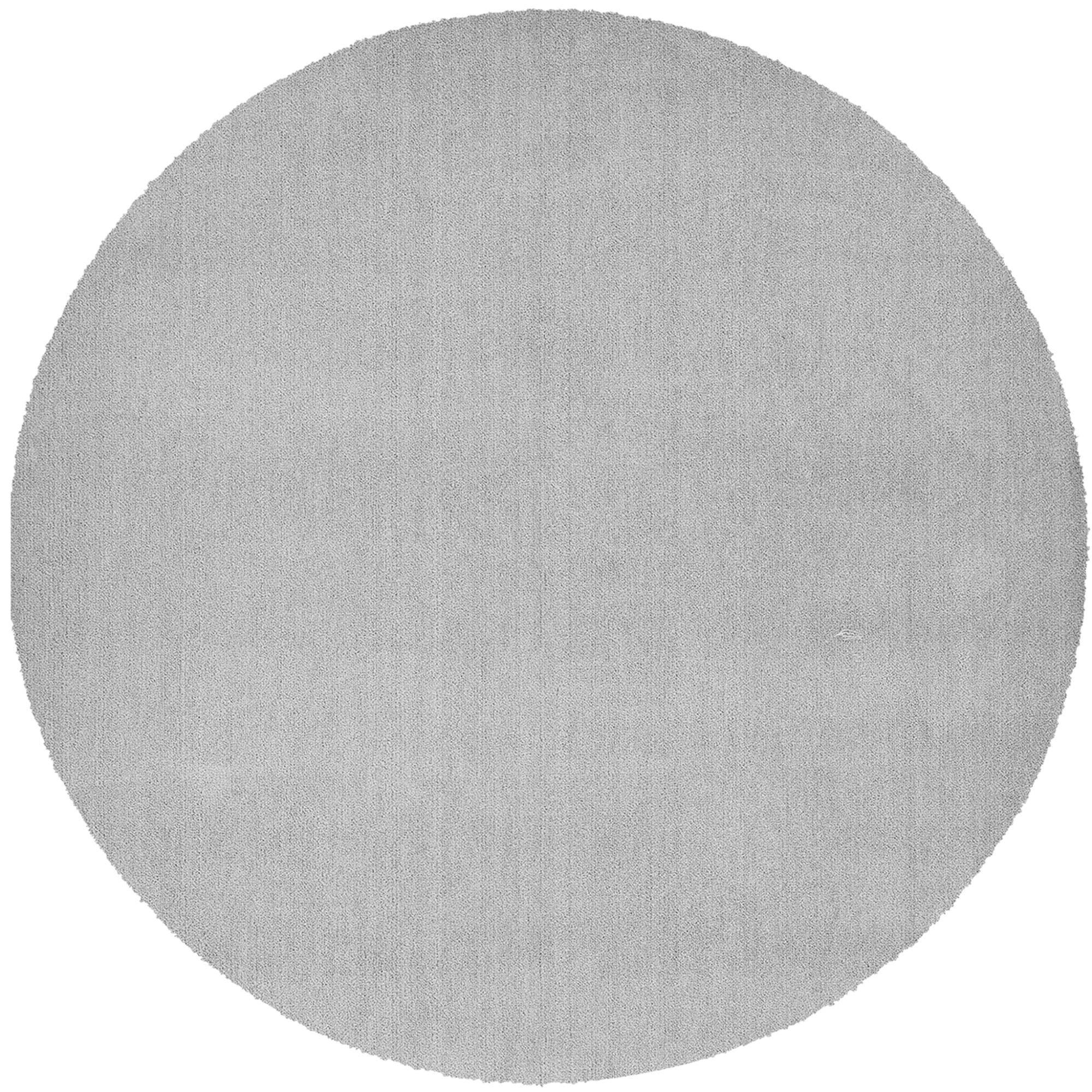 MODERNER TEPPICH 80/80 cm Barcelona rund - Creme, Textil (120/120cm) - Steffensmeier