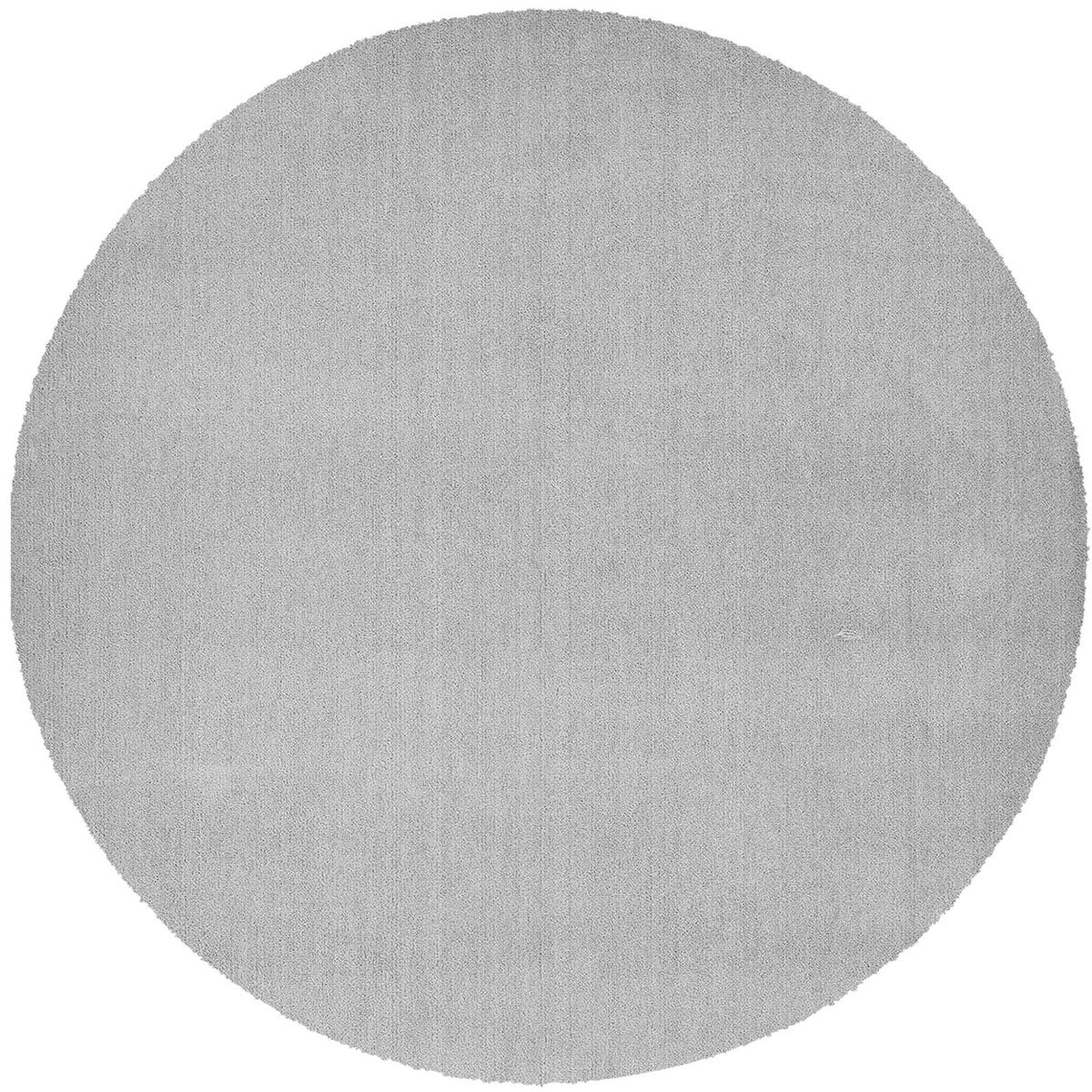 MODERNER TEPPICH 80/80 cm Barcelona rund - Grau, Textil (200/200cm) - Steffensmeier