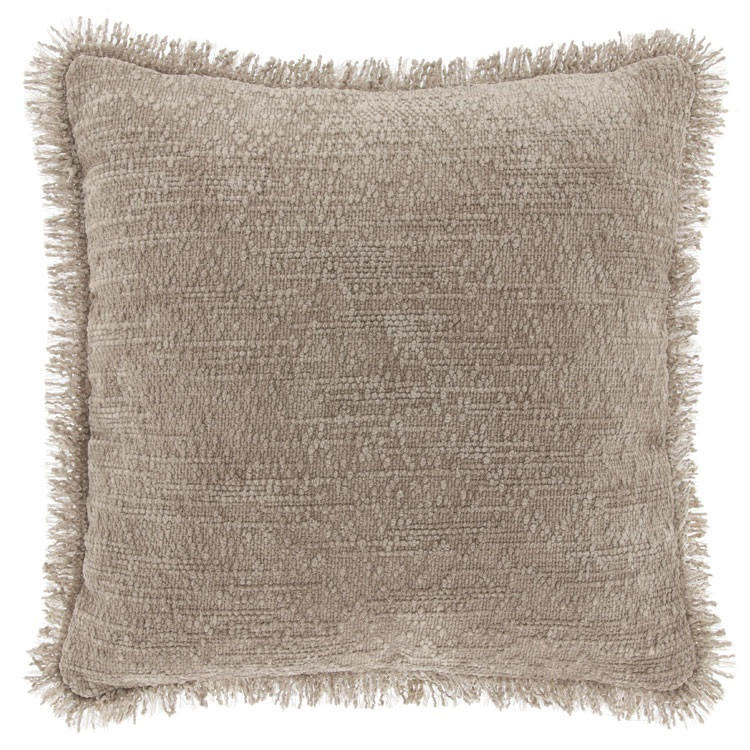 KISSEN Amy - Grau - 45/45/ cm - Grau, Textil (45/45cm) - Unique Living