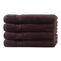 HANDTUCH 50x100 cm Frottier Handtücher im 4er Set aus 100% Baumwolle, Braun 500g/m2 - Braun, Textil (50/100cm) - Carpe Sonno