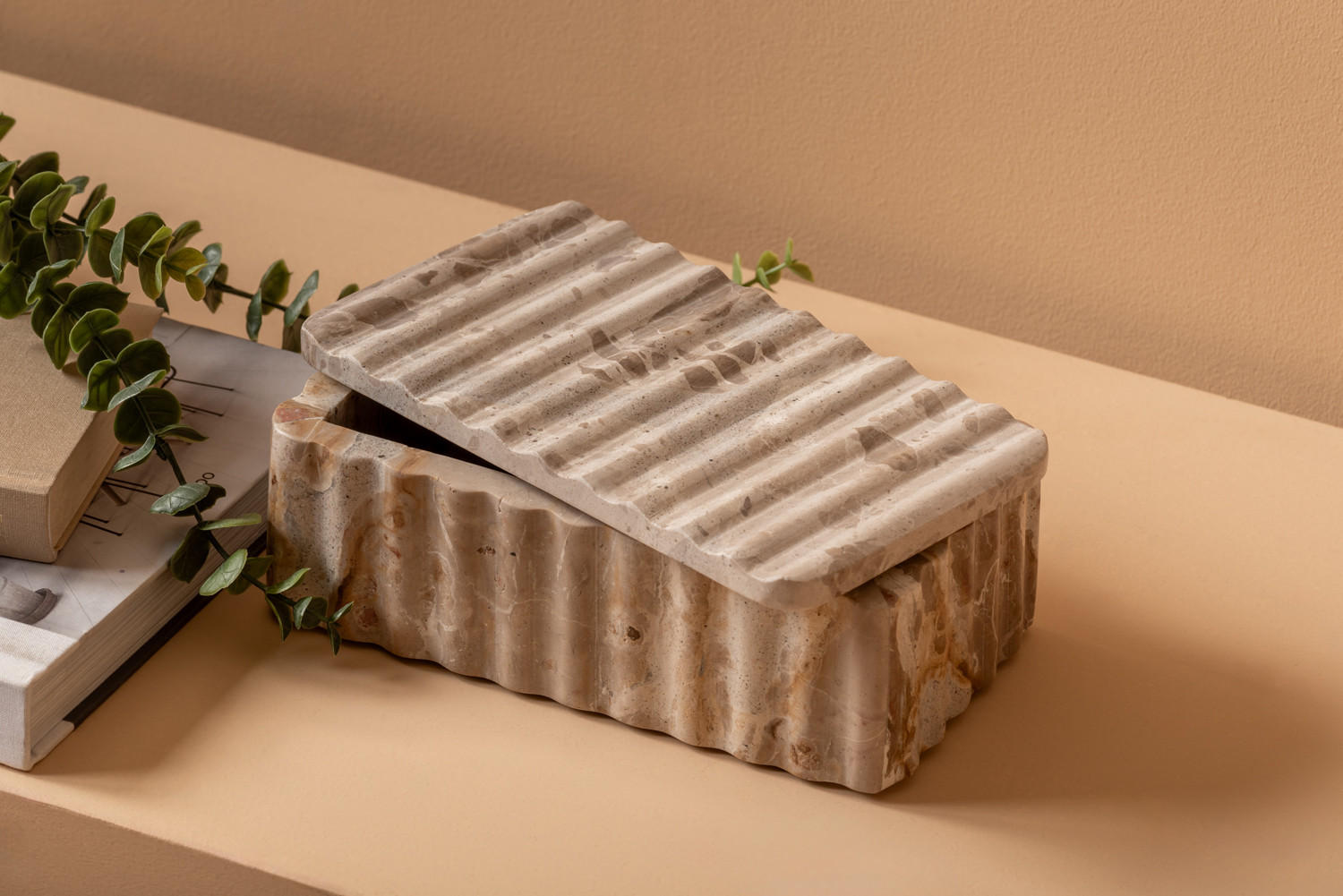 Thumbnail - Present Time Schale, Braun, Naturmaterialien, 8 cm, CE, Dekoration, Dekoartikel, Dekoschalen