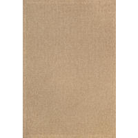 FLACHWEBTEPPICH Geometrisch CORDEV Polypropylen Natur 240 x 340 cm - Beige, Textil (240/340cm) - KADIMA DESIGN