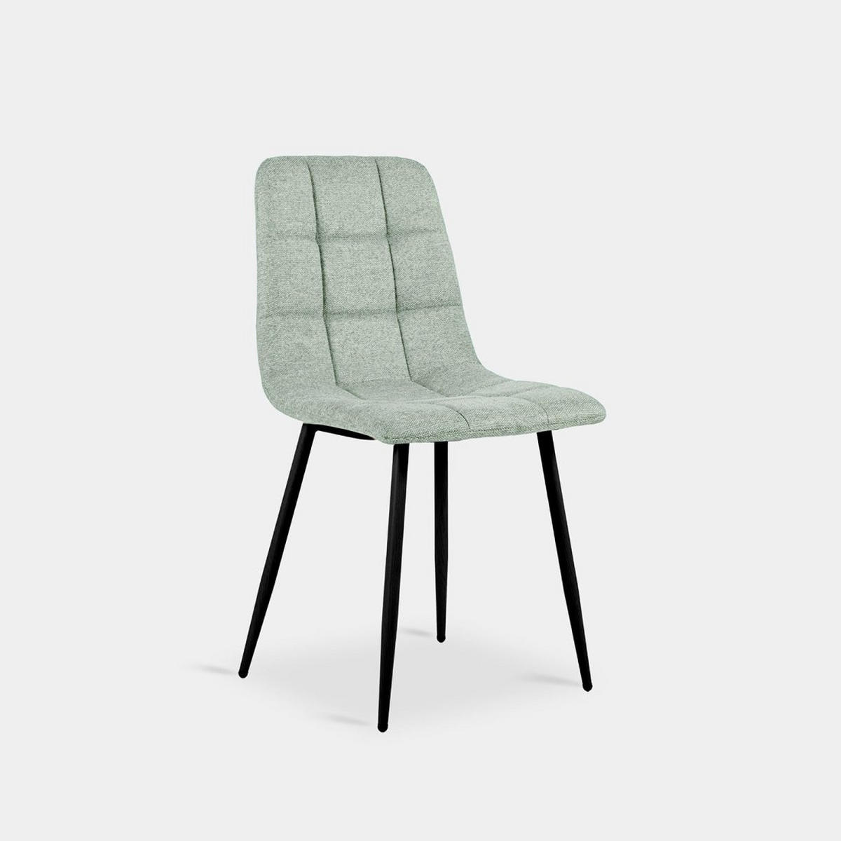 ESSZIMMERSTUHL Ailan Grün 43 cm x 88 cm - Grün, Textil (43/88/56cm) - Klast Home