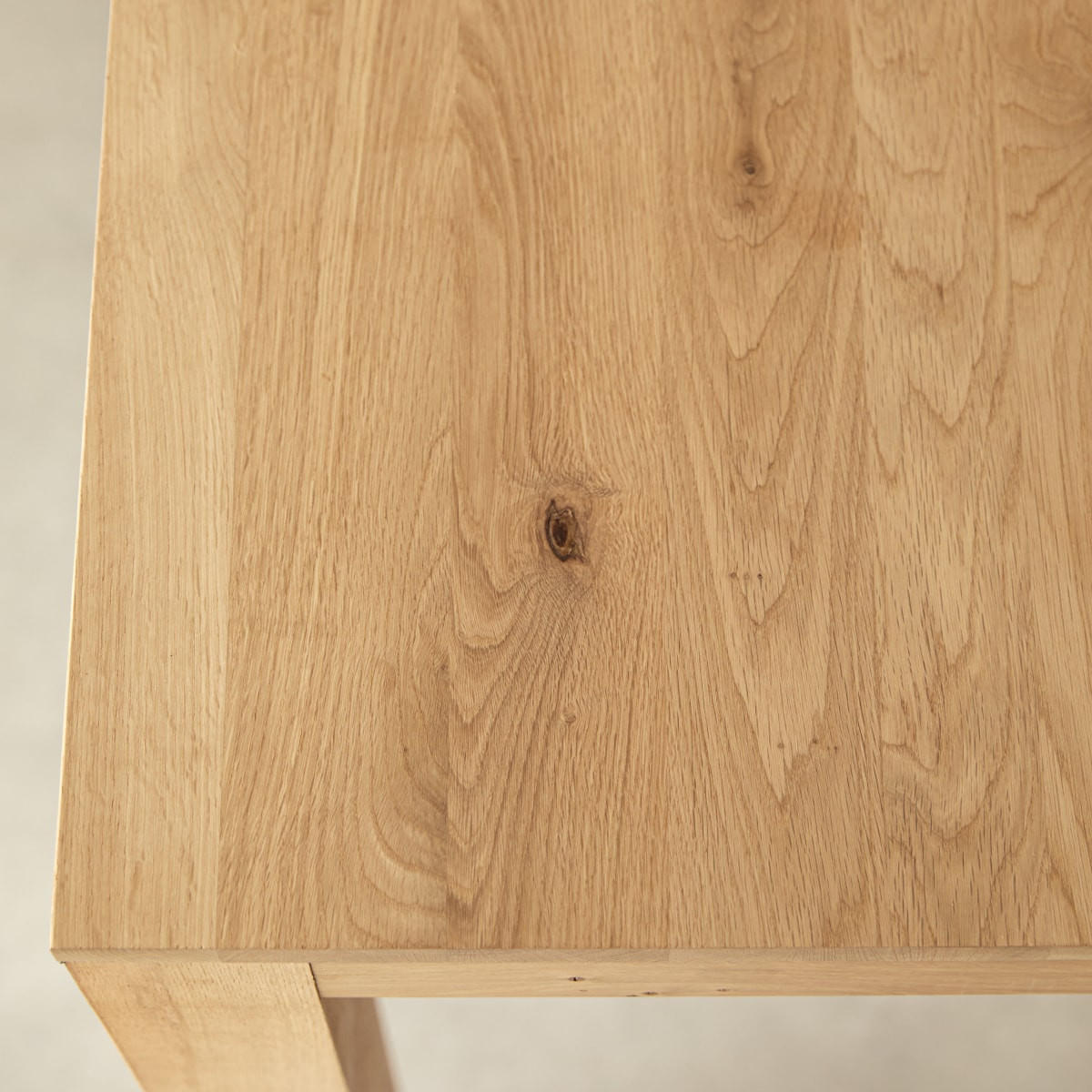 TISCH Eden Natur aus Eiche - Naturfarben, Holz (60/120/105cm) - Tikamoon