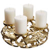 ADVENTSKRANZ Advent - Goldfarben, Metall (10cm) - Butlers