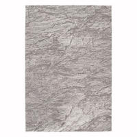 TEPPICH, Strukturierter in Naturtönen grau - Grau, Textil (160/230cm) - AFK Living