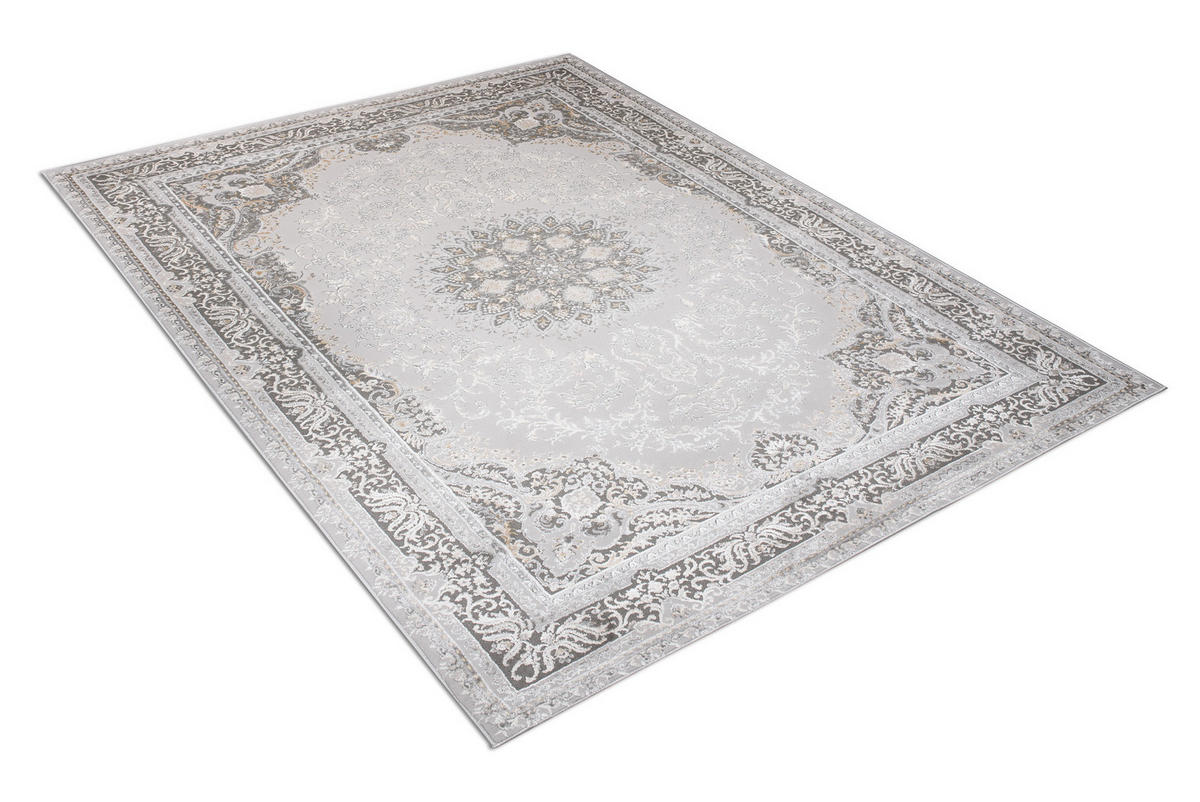 TEPPICH HERA Grau 140/200 cm - Grau, Textil (140/200cm) - Tapiso