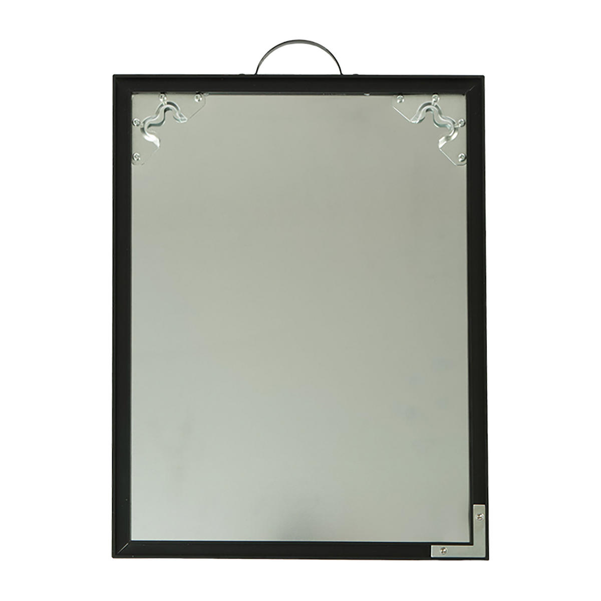 WHITEBOARD - Multicolor, Papier/Metall (30/40/1.5cm) - Relaxdays