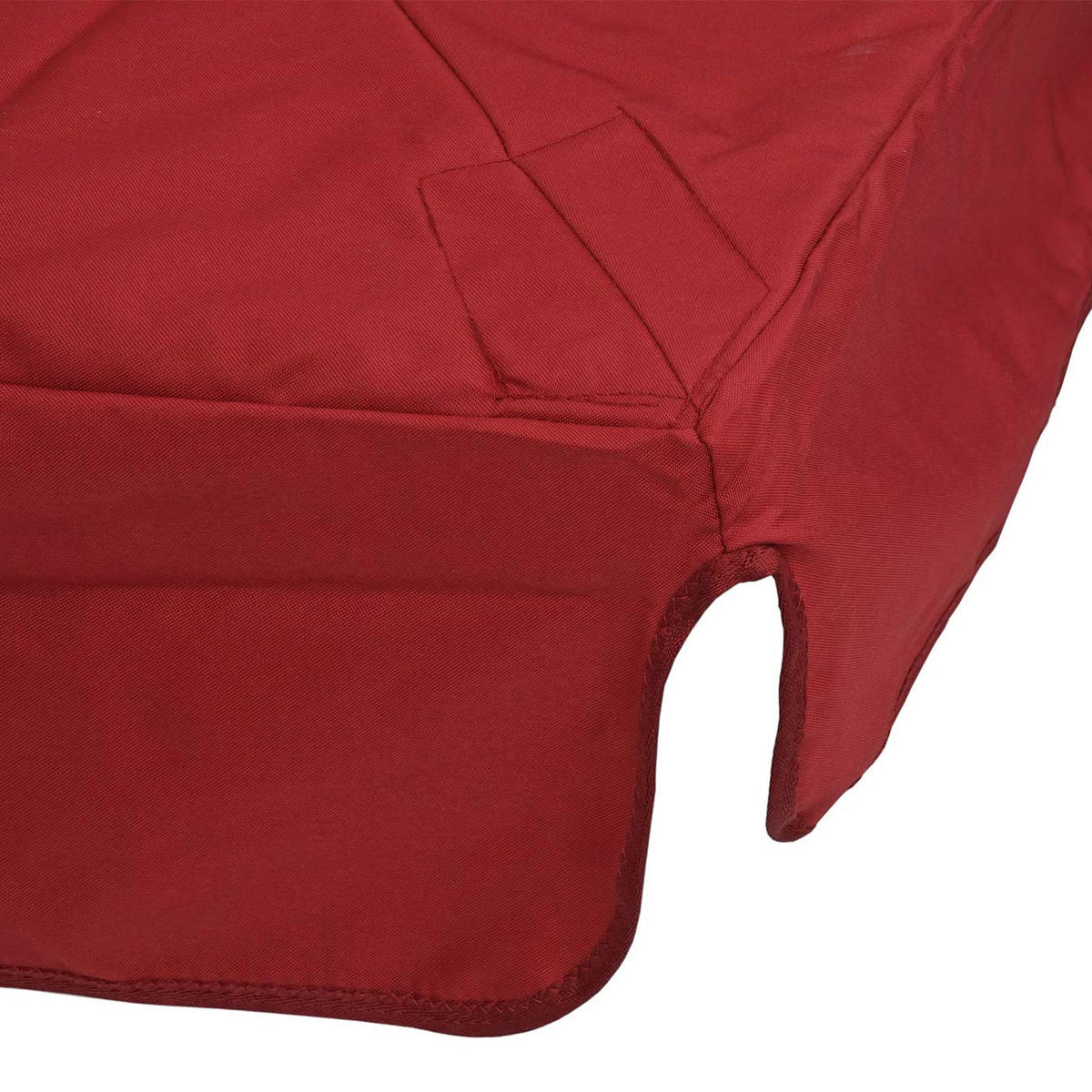 ERSATZ-BEZUG FÜR SCHIRM Rot - Rot, Textil (295/395cm) - MCW