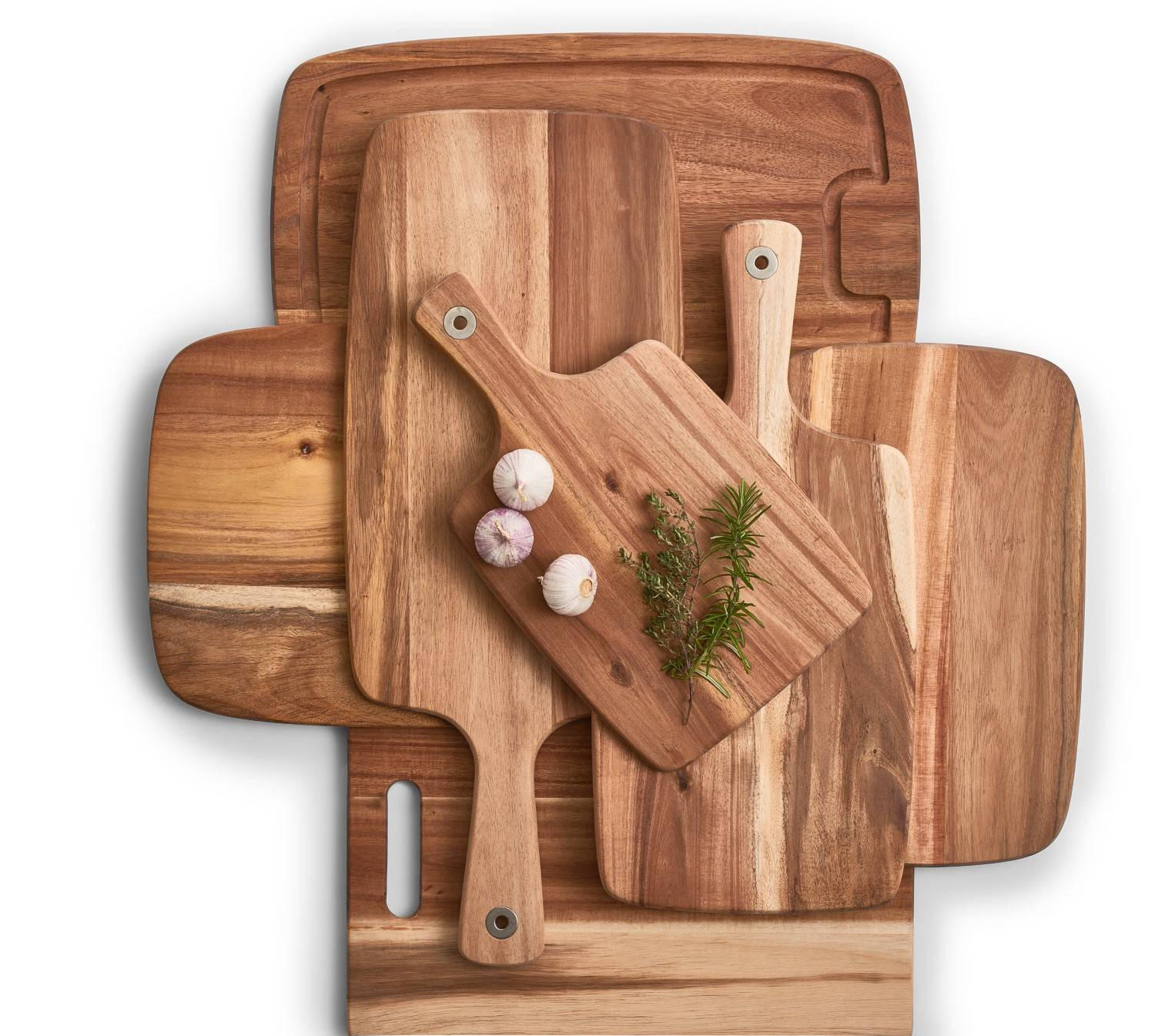 SCHNEIDEBRETT 21/52 cm - Braun, Holz (52/21cm) - ZELLER