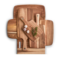 SCHNEIDEBRETT 21/52 cm - Braun, Holz (52/21cm) - ZELLER