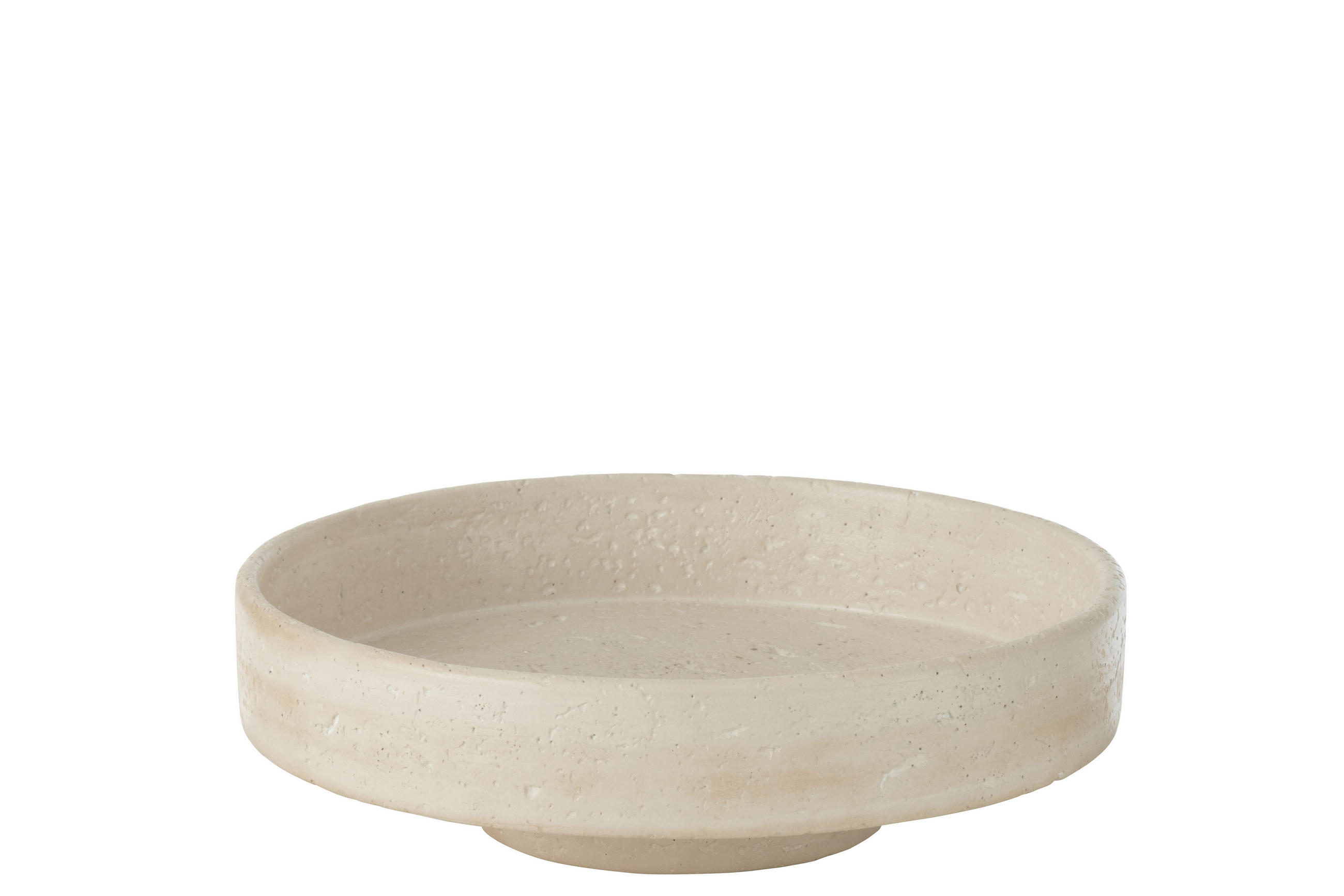 DEKO-OBJEKTE OLINA - Zement - Beige - L - Beige, Stein (33/10cm) - J-Line