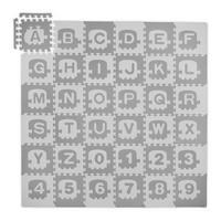 71TLG.PUZZLEMATTE - Multicolor, Textil (179.5/179.5cm) - Relaxdays