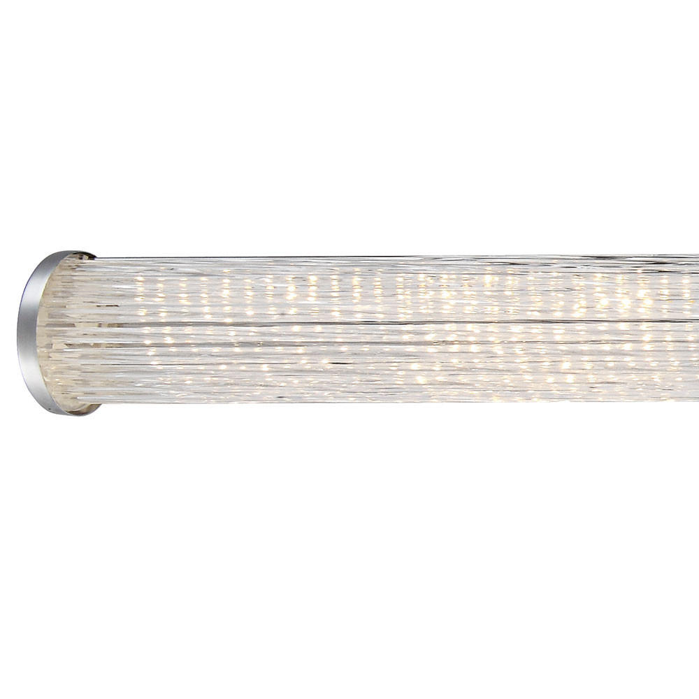 Thumbnail - Globo Lighting Led, Klar, Glas, 6.2x10x79.5 cm, Lampen & Leuchten, LED Beleuchtung, LED-Deckenleuchten