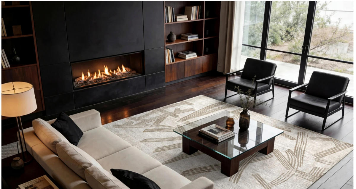 TEPPICH modern Flachgewebe KATANA Weiß 240 x 340 cm - Weiß, Textil (240/340cm) - Novatrend