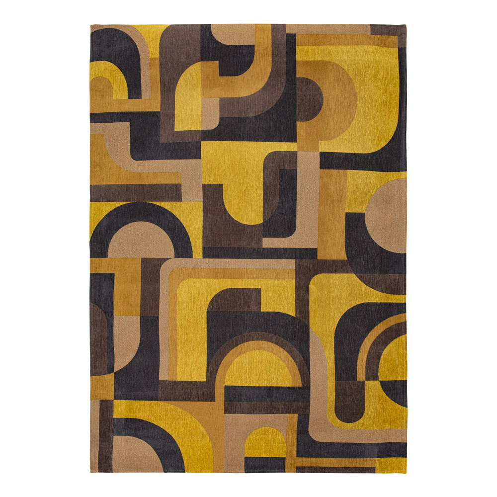 TEPPICH Yellow Meyer Nuance 170/240 cm - Gelb, Textil (170/240cm) - Louis De Poortere