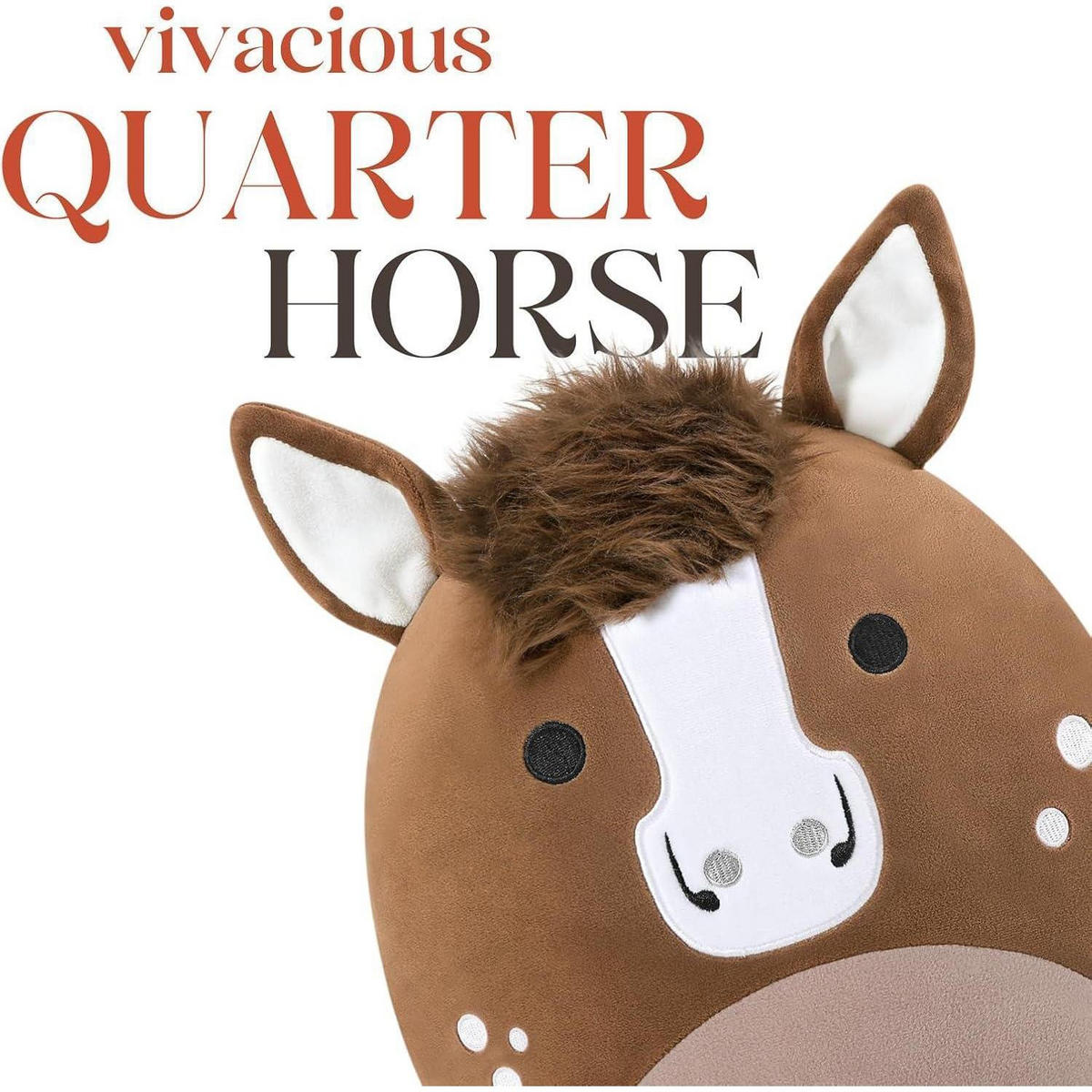 PLÜSCHTIER Pferd Braun 30cm - Braun, Textil (30/30cm)