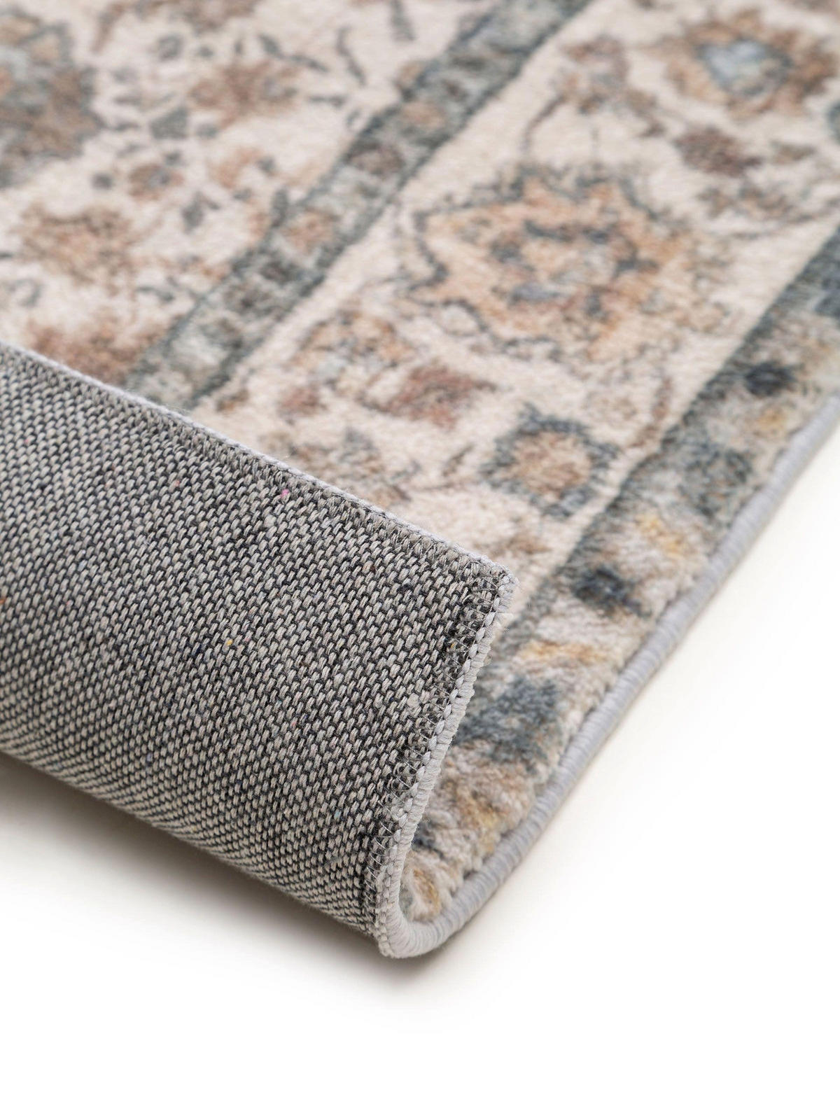 LÄUFER Mara Beige 80x240 cm - Beige, Textil (80/240cm) - benuta Pop