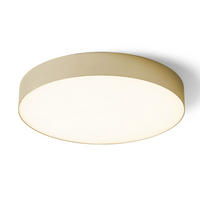 DECKENLEUCHTE LARISA R 40 DIMM Perlgold 50 W - Goldfarben, Metall (40/40/58cm) - Rendl