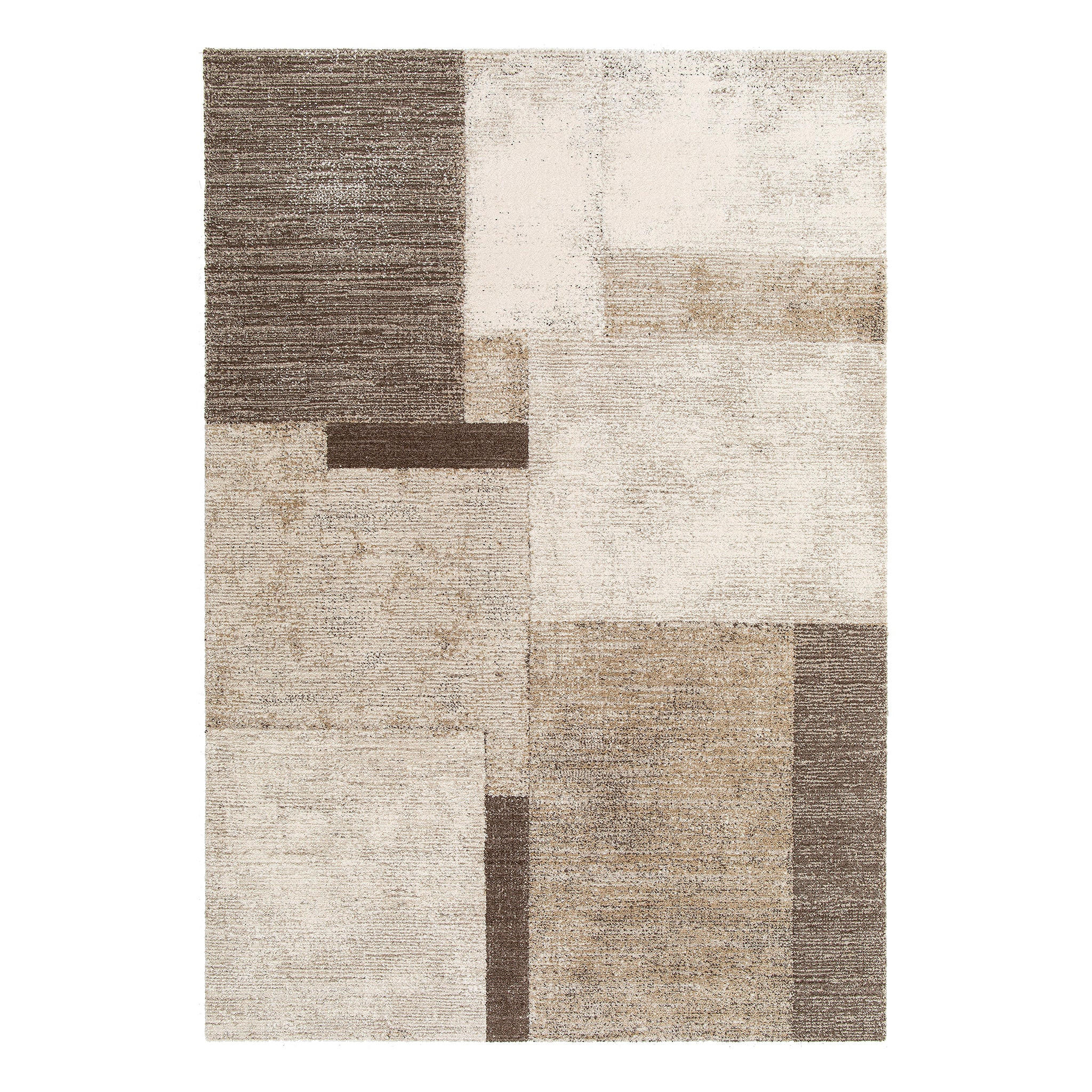 TEPPICH, Weicher Design beige - Beige, Textil (120/170cm) - AFK Living