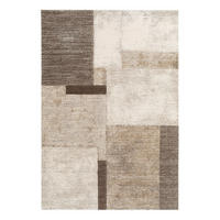 TEPPICH, Weicher Design beige - Beige, Textil (120/170cm) - AFK Living