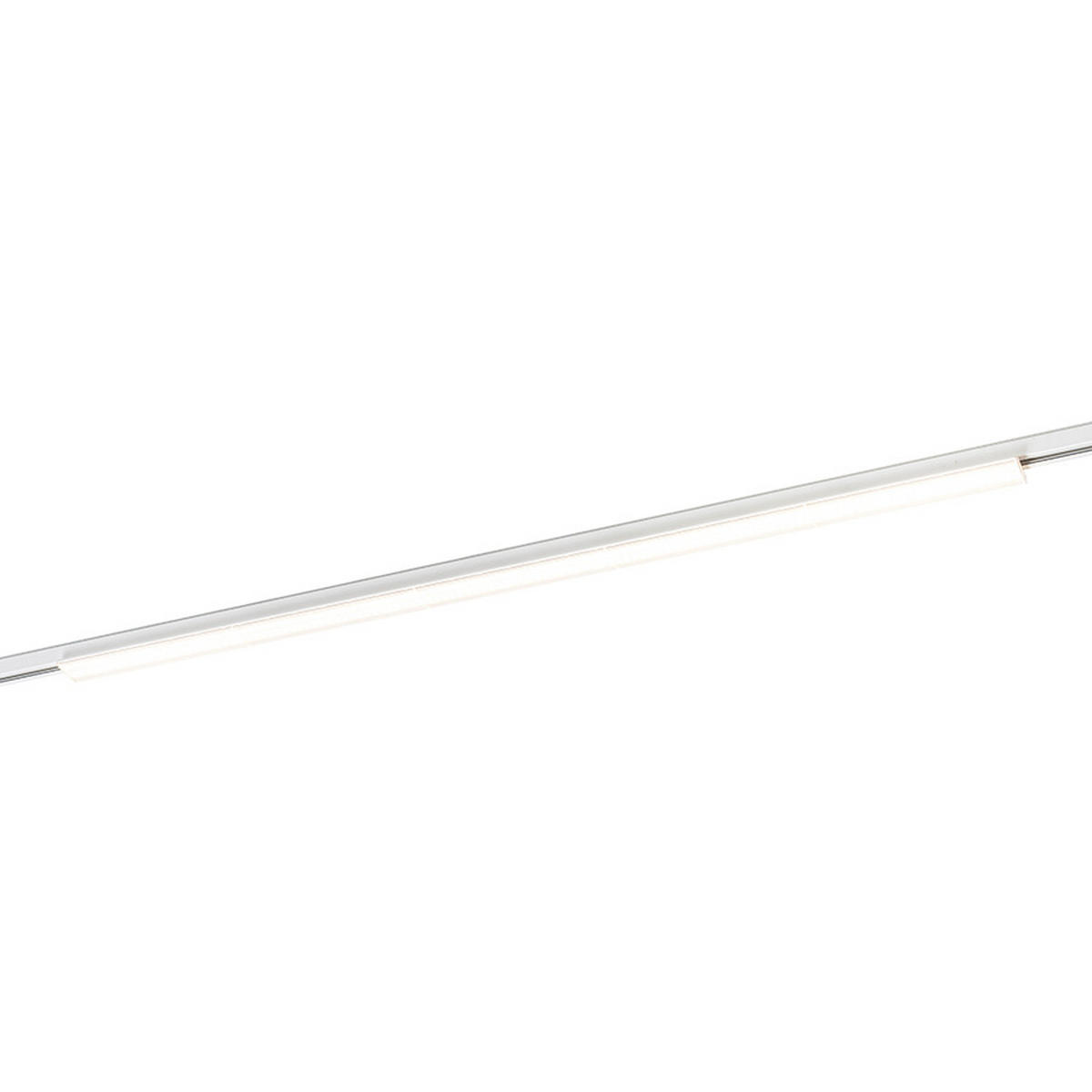 DECKENLEUCHTE FLATLINE 150 Weiß 50 W - Weiß, Metall (149.5/6/11cm) - Rendl